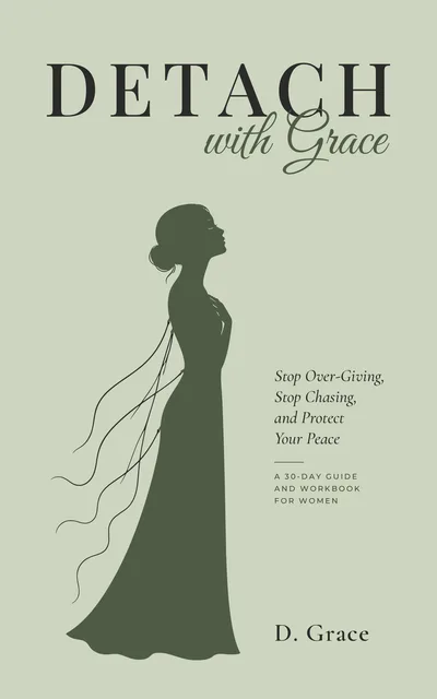 Cover of Detach With Grace by D. Grace