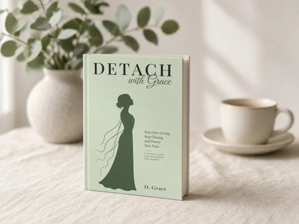 Detach With Grace paperback